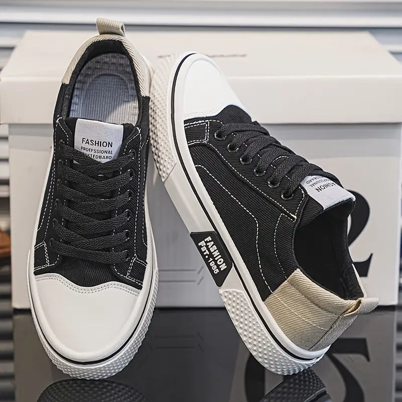 Hilario™ – Rento canvas-kengät