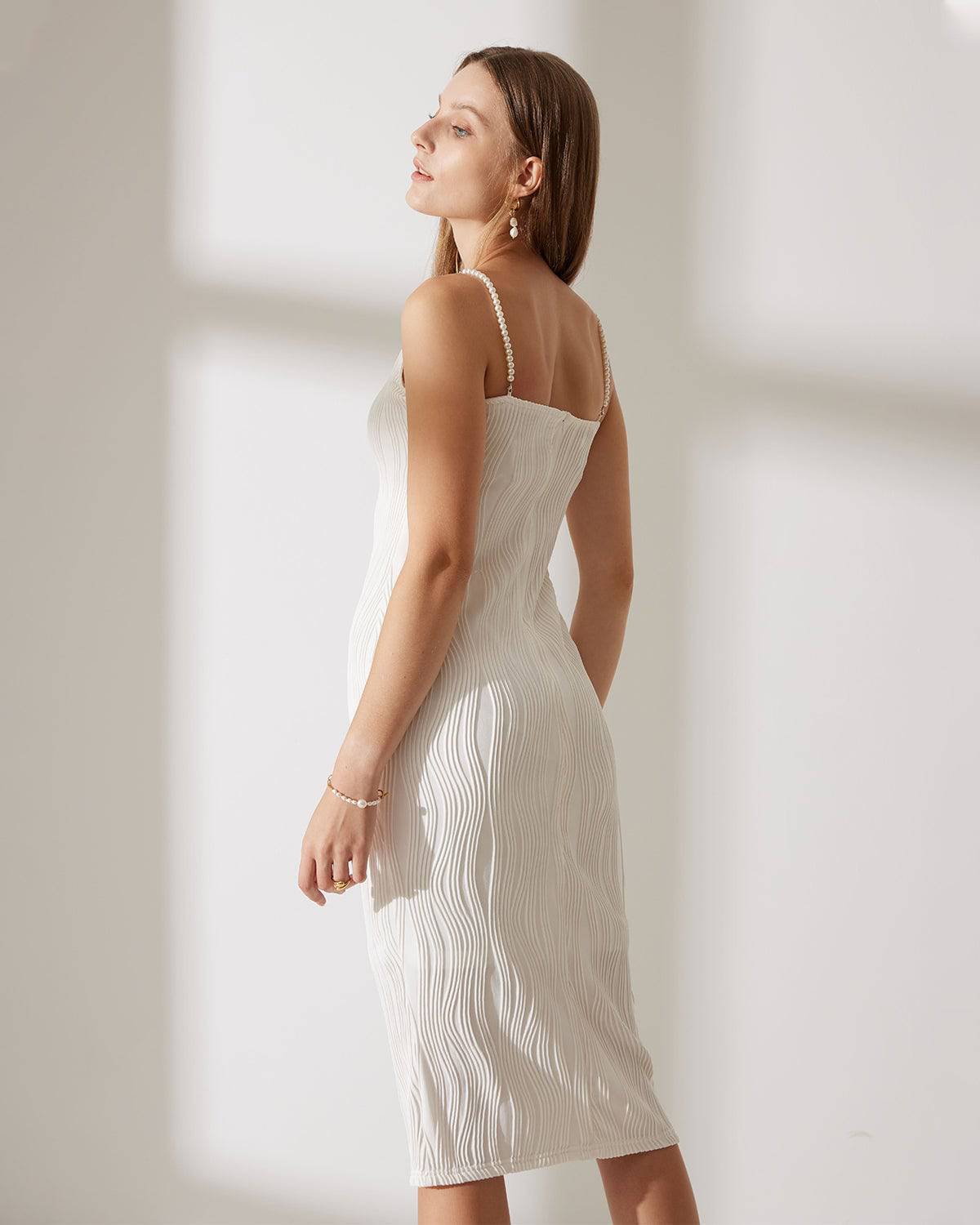 Audrey™ – Elegantti Juhlava Midi-mekko
