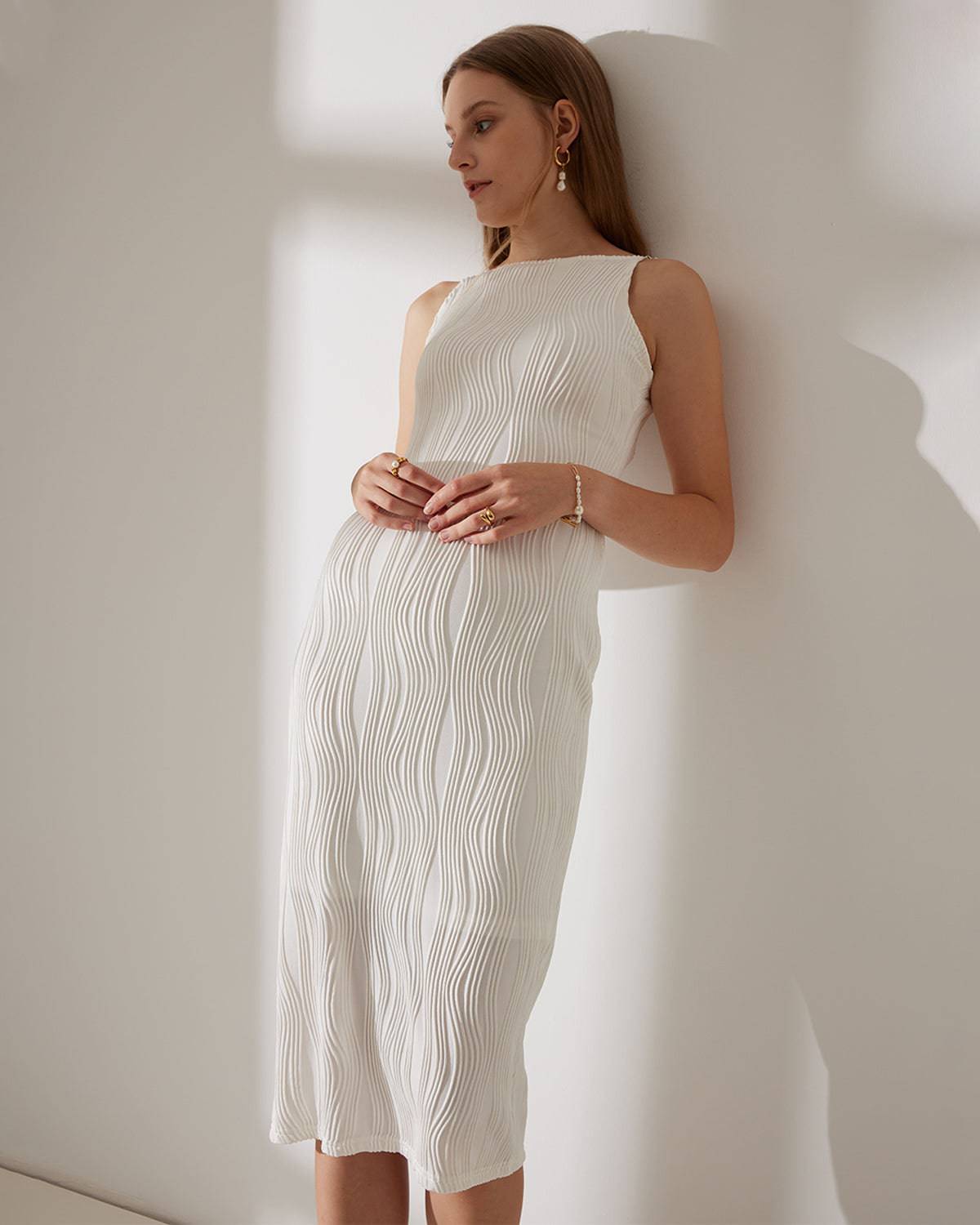Audrey™ – Elegantti Juhlava Midi-mekko