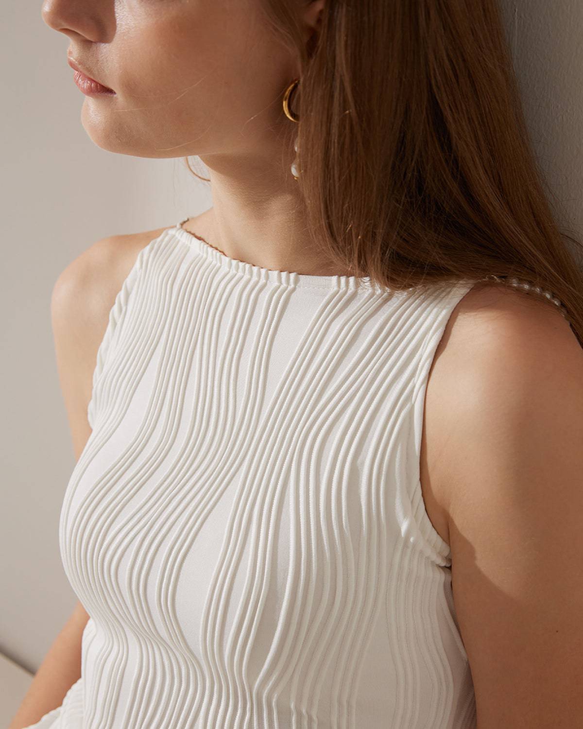 Audrey™ – Elegantti Juhlava Midi-mekko