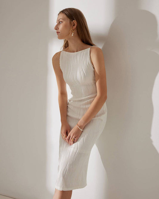 Audrey™ – Elegantti Juhlava Midi-mekko