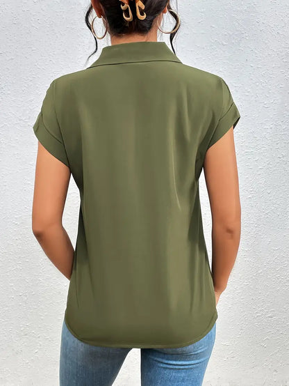 Quetzala™ – Naisten vetoketjullinen pusero