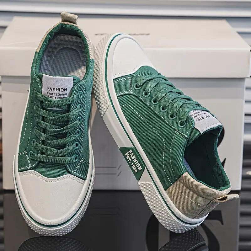 Hilario™ – Rento canvas-kengät