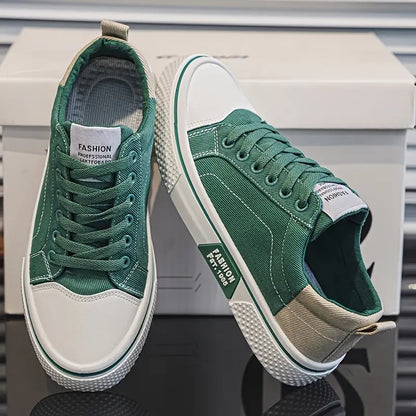 Hilario™ – Rento canvas-kengät