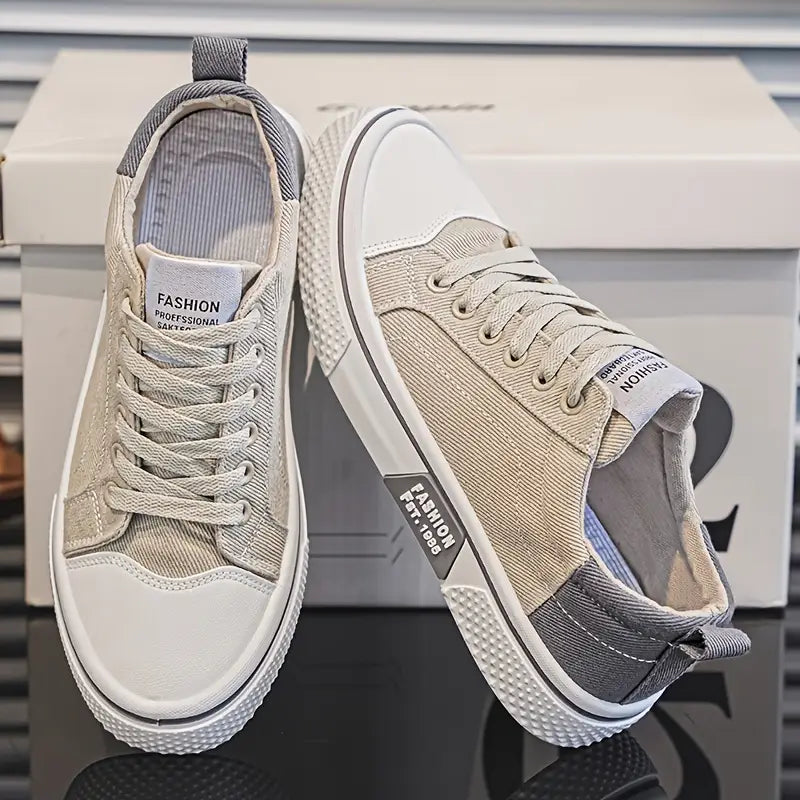 Hilario™ – Rento canvas-kengät