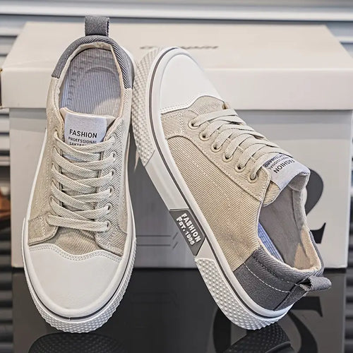 Hilario™ – Rento canvas-kengät