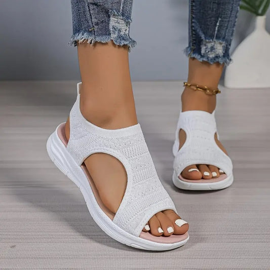 Eleni™ -  Avokärkiset sandaalit