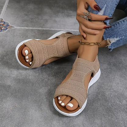 Eleni™ -  Avokärkiset sandaalit