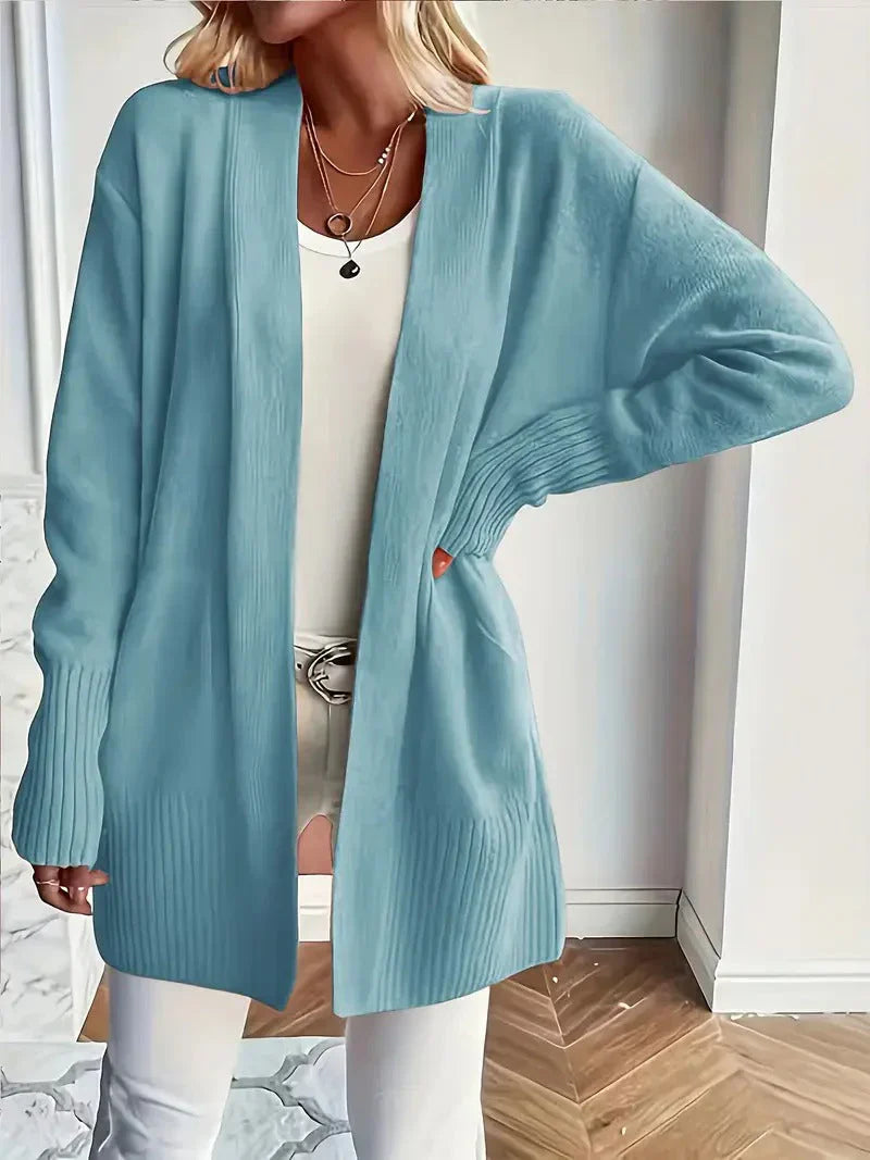 Felicia™ – Elegantti pitkä neuletakki