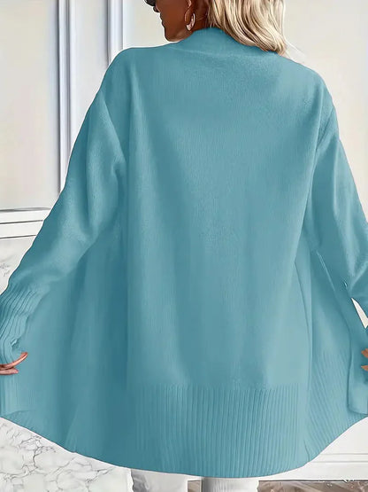 Felicia™ – Elegantti pitkä neuletakki