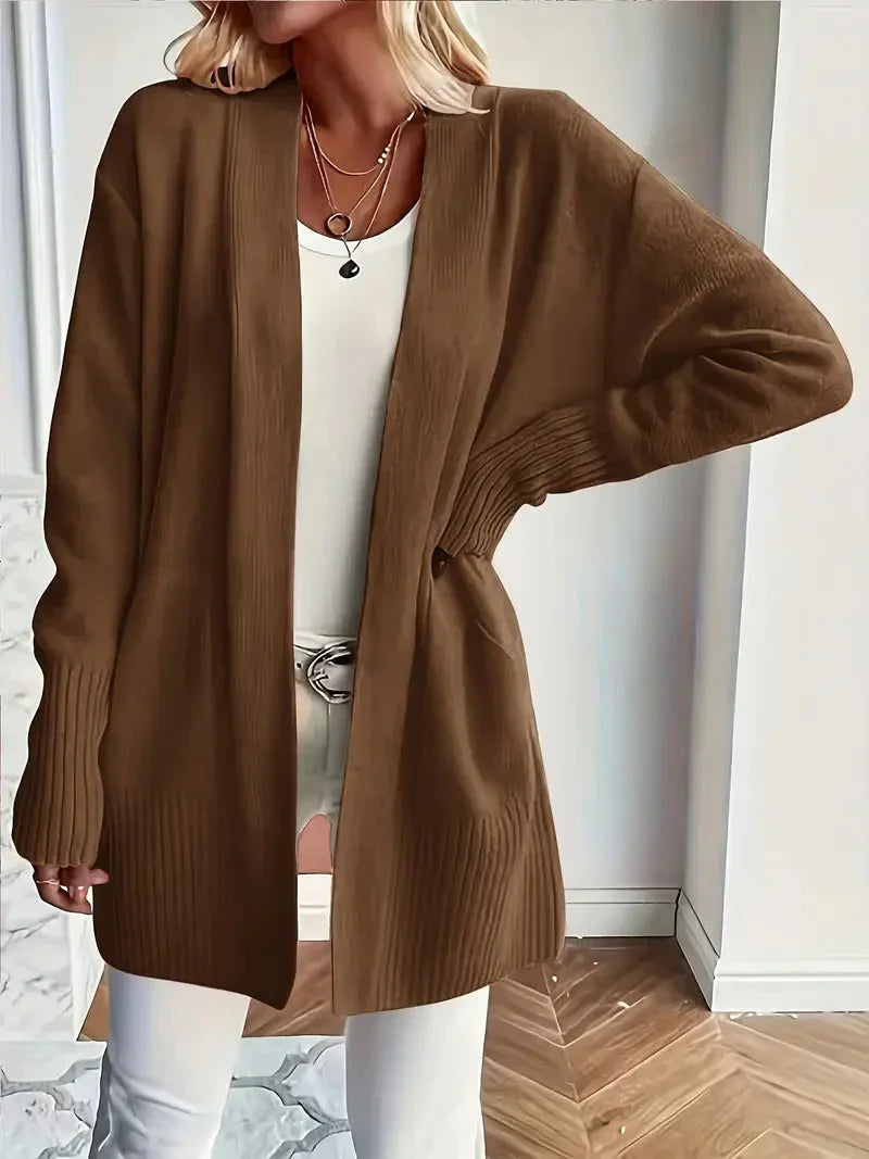 Felicia™ – Elegantti pitkä neuletakki