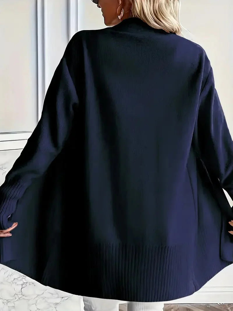 Felicia™ – Elegantti pitkä neuletakki